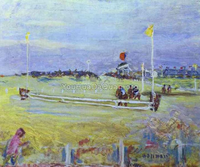 Race at Bologne - 皮耶·勃纳尔